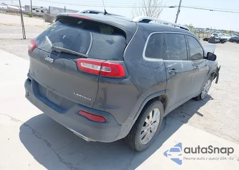 2015 Jeep Cherokee Limited z USA, uszkodzony, nr VIN 1C4PJLDSXFW731744